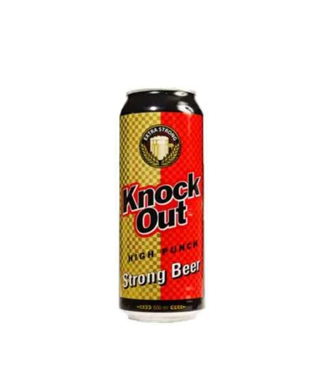 Knock out high punch beer 500ml Cans