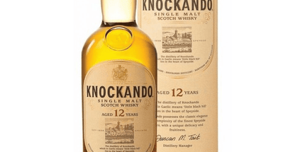 Knockando 12 Year Old Single Malt Scotch Whisky 700ml