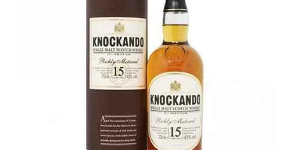 Knockando Richly Matured 15 Year Old Single Malt Scotch Whisky (700ml)