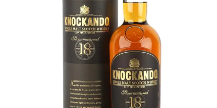 Knockando 18 Year Old Slow Matured Single Malt Scotch Whisky 700mL
