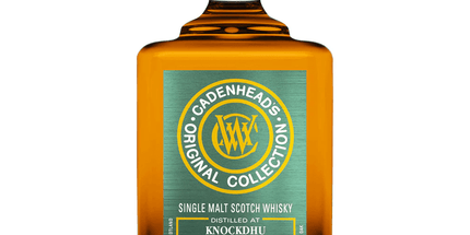 Knockdhu 10 Year Old 2013 Bourbon & Fino Sherry Casks Cadenhead's Original Collection Single Malt Scotch Whisky 700mL - Liquorworld