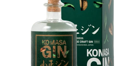 Komasa Gin Hojicha Japanese 500ml - Liquorworld