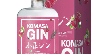Komasa Gin Ichigo Strawberry Japanese Gin 500ml - Liquorworld