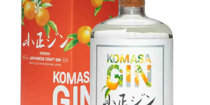 Komasa Gin Komikan Japanese 500ml