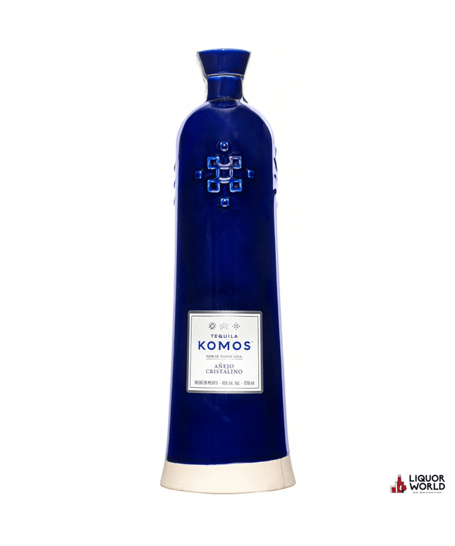 Komos Anejo Cristalino Tequila 1750Ml - Liquorworld