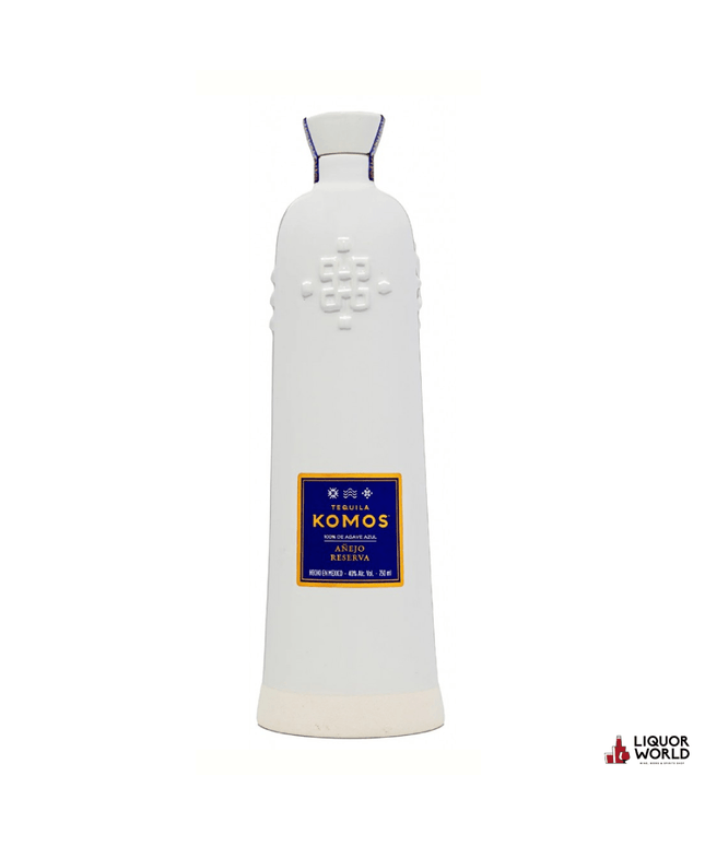 Komos Anejo Reserva Tequila 750Ml - Liquorworld