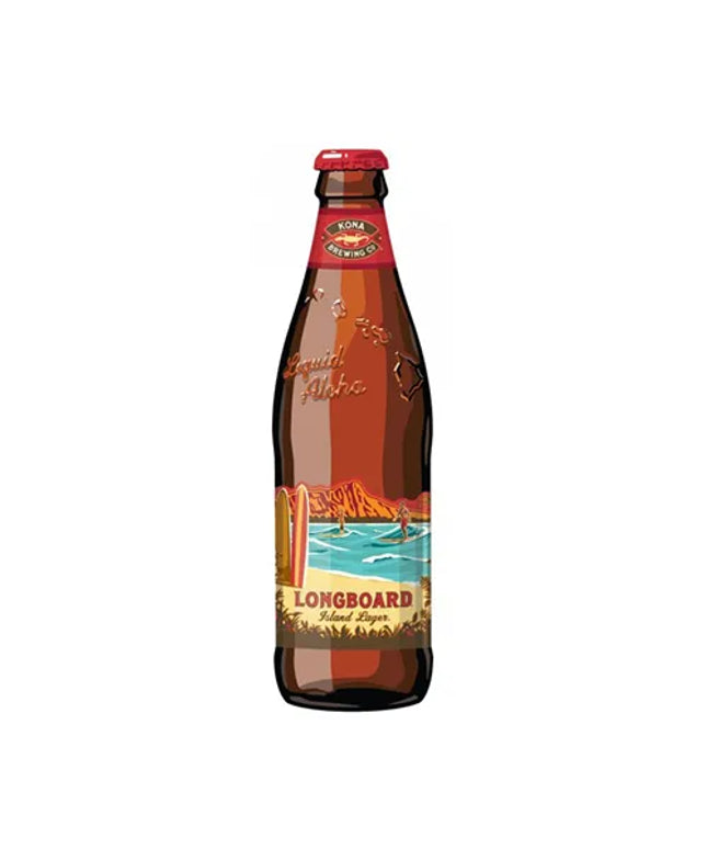 Kona Longboard Lager 355ml (24 Pack) - Liquorworld