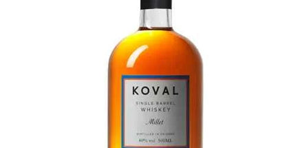 Koval Single Barrel Millet Whiskey 500ml