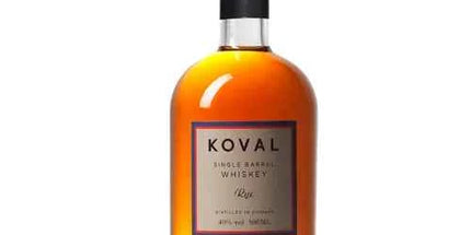 Koval Single Barrel Rye Whiskey (500ml)