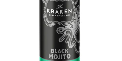 Kraken Black Mojito 330ml (24 Pack) - Liquorworld
