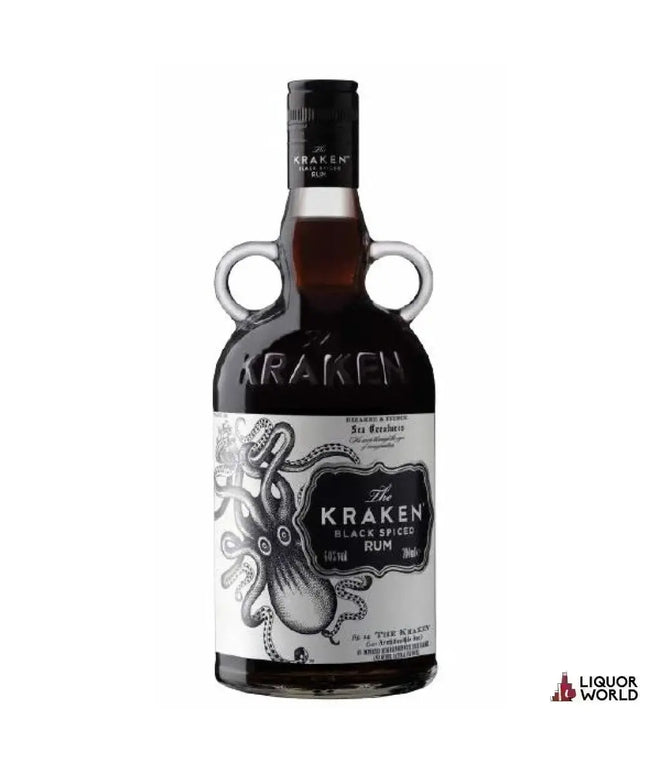 Kraken Black Spiced Rum 1Lt - Liquorworld
