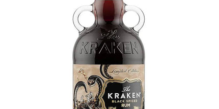 Kraken Dark Caramel & Cornish Sea Salt Limited Edition Black Spiced Rum 700mL - Liquorworld