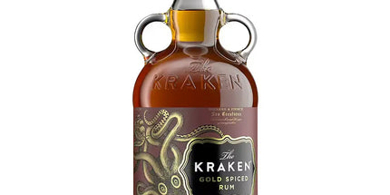 Kraken Gold Spiced Rum 1L - Liquorworld