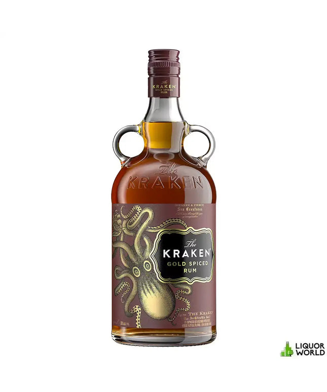Kraken Gold Spiced Rum 1L - Liquorworld