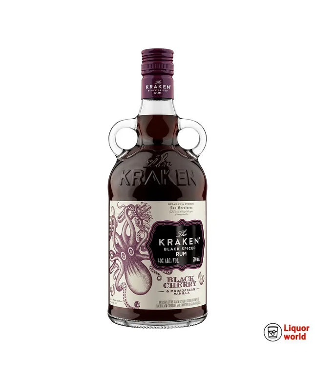 Kraken Black Cherry Vanilla Rum 700ml - Liquorworld