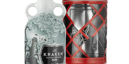 Kraken Legendary Survivor Series The Lighthouse Keeper Limited Edition Black Spiced Rum 700mL - Liquorworld