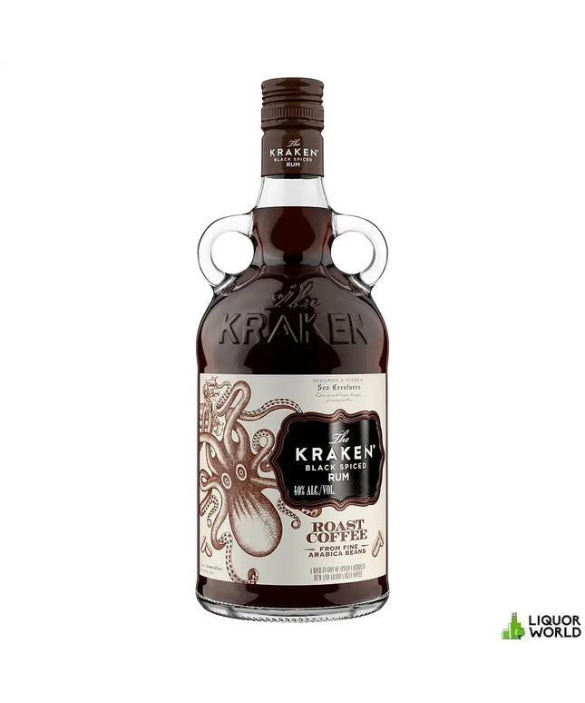 Kraken Roast Coffee Black Spiced Rum 1L - Liquorworld