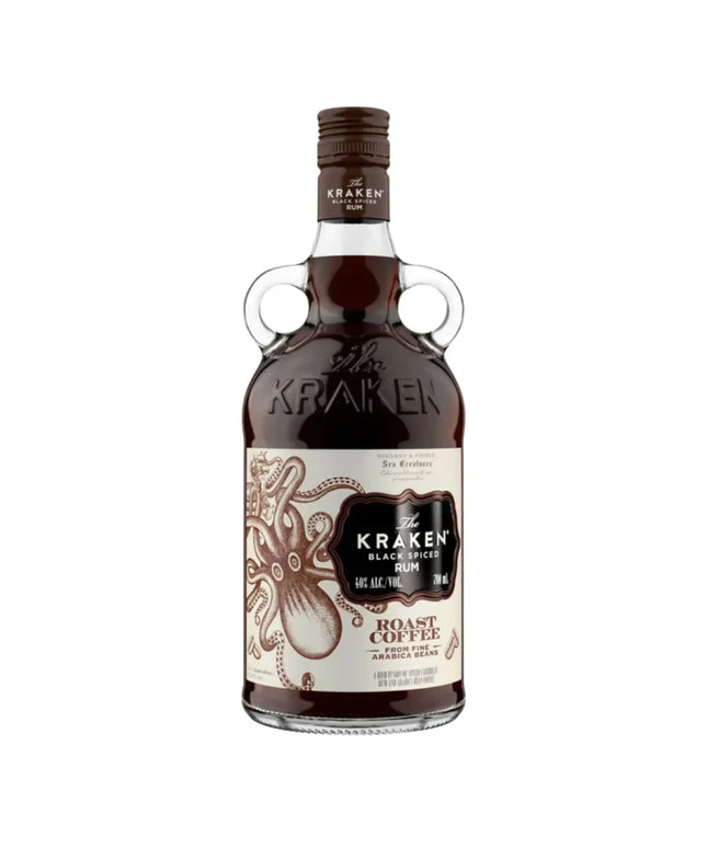 Kraken Roast Coffee Black Spiced Rum 700ml - Liquorworld