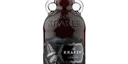 Kraken vs London Batch No. 1 Limited Edition Black Spiced Rum 1L - Liquorworld
