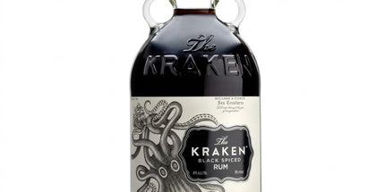 Kraken 94 Proof 47% ABV Black Spiced Rum 750mL