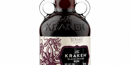 Kraken Black Cherry and Madagascan Vanilla Black Spiced Rum 700mL