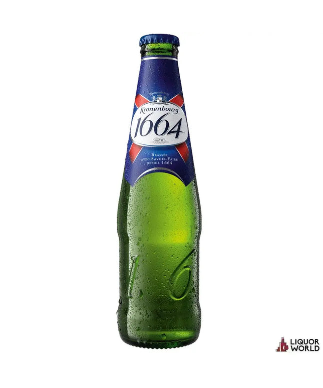 Kronenbourg 1664 Beer 330ml (24 Pack) Bottles - Liquorworld