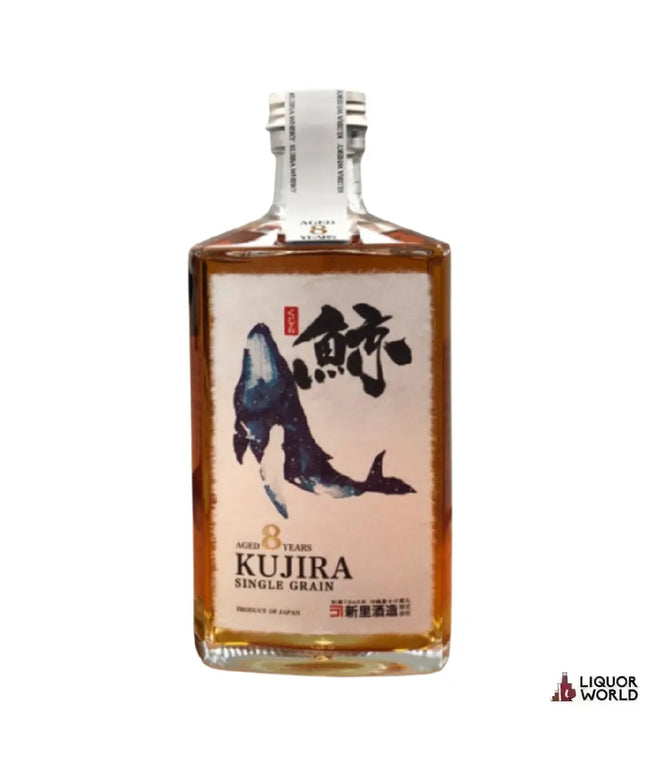 Kujira 8 Year Old Sherry & Bourbon Cask Whisky 500ml - Liquorworld