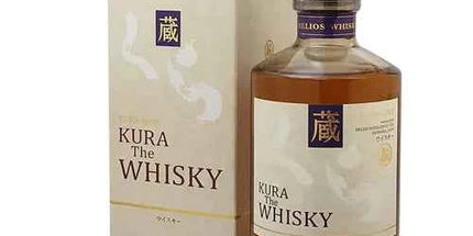 Kura The Whisky Pure Malt Blended Japanese Whisky 700mL