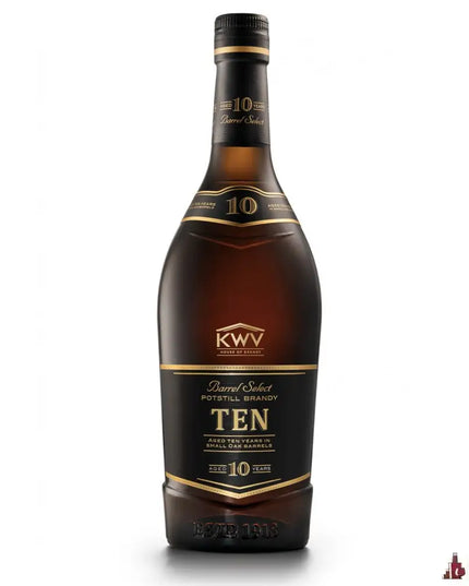 Kwv 10 Year Old Brandy 750ml - Liquorworld