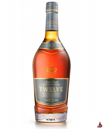 Kwv 12 Year Old Potstill Brandy 750ml - Liquorworld