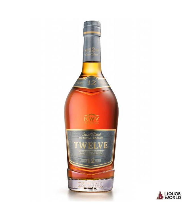 Kwv 12 Year Old Potstill Brandy 750ml - Liquorworld
