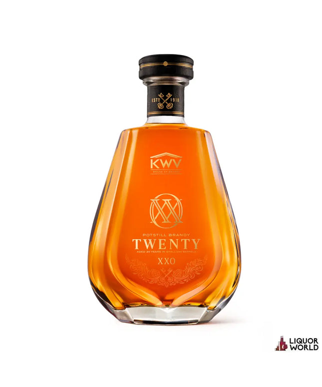 Kwv 20 Year Old Potstill Brandy 750ml - Liquorworld