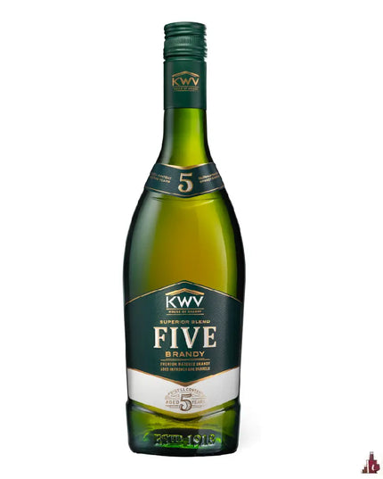 Kwv 5 Year Old Brandy 750ml - Liquorworld