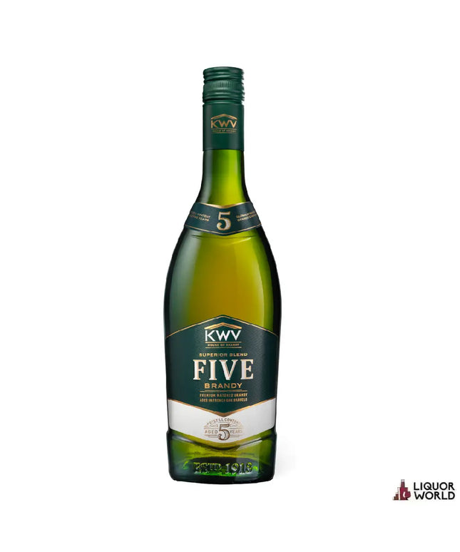 Kwv 5 Year Old Brandy 750ml - Liquorworld