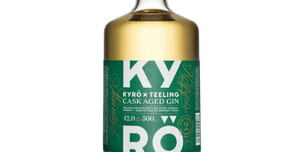 Kyro Teeling Whiskey Cask Finnish Gin 500ml - Liquorworld