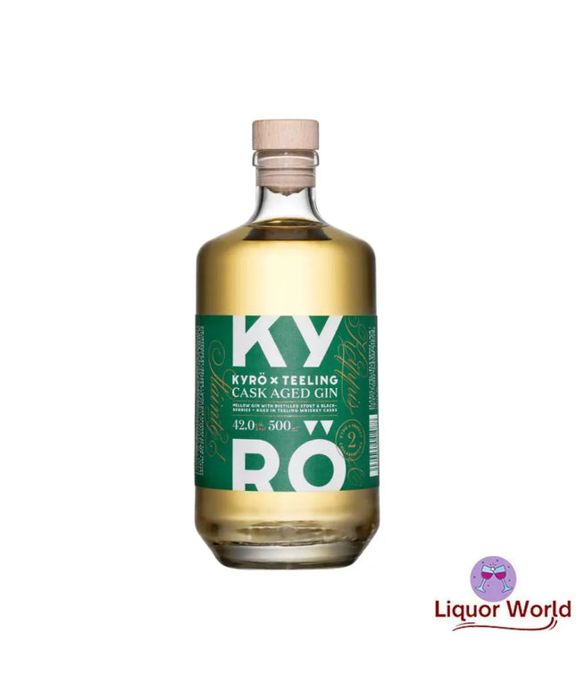 Kyro Teeling Whiskey Cask Finnish Gin 500ml - Liquorworld