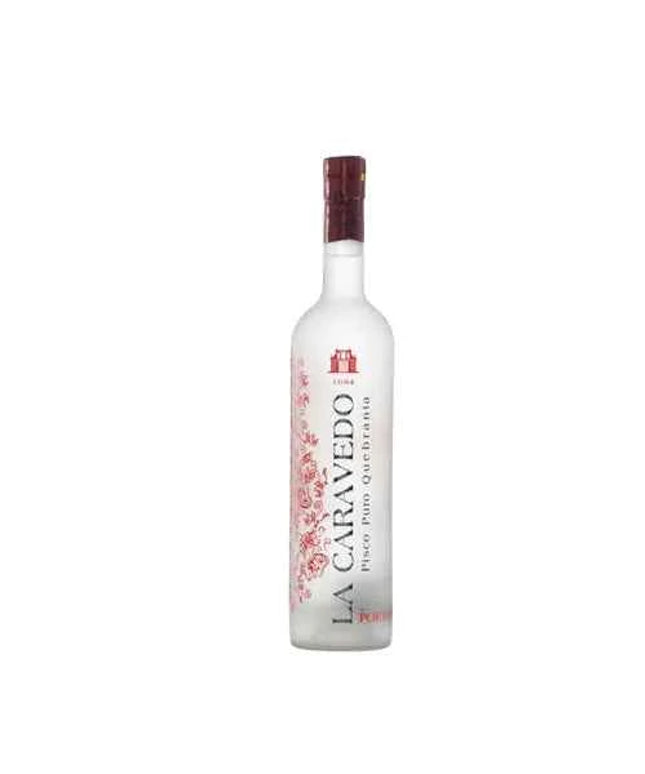 La Caravedo Pisco Puro Quebranta 750ml