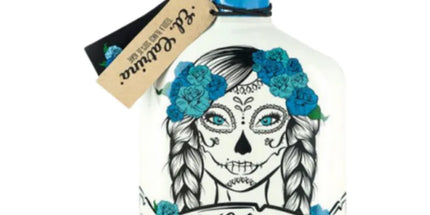 La Cofradia Catrina Vidrio Blanco Tequila 700ml - Liquorworld