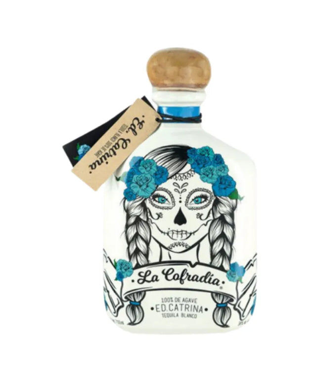 La Cofradia Catrina Vidrio Blanco Tequila 700ml - Liquorworld