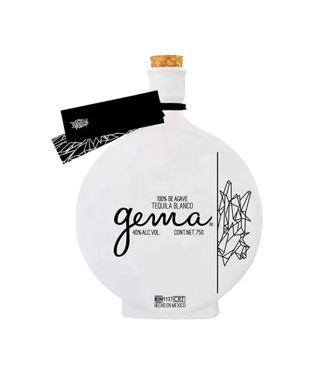 La Cofradia Ceramica Gema Silver Tequila 700ml - Liquorworld