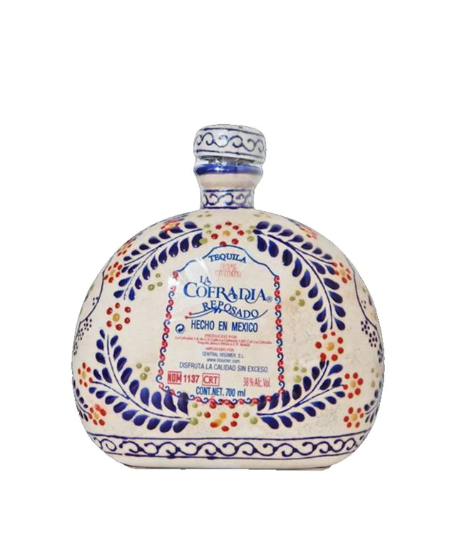 La Cofradia Talavera Azul Reposado Tequila 700ml - Liquorworld