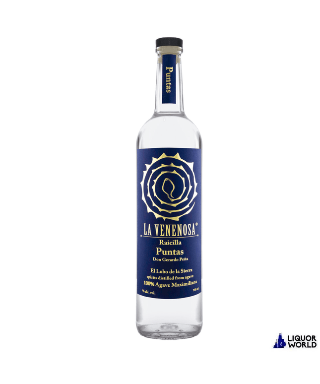 La Venenosa Puntas Spirits 700ml - Liquorworld