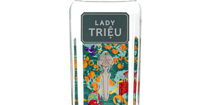 Lady Trieu King Orange Gin 700ml - Liquorworld