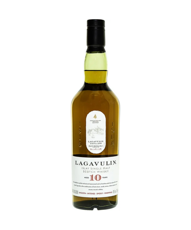 Lagavulin 10 Year Old Single Malt Scotch Whisky 700ml - Liquorworld