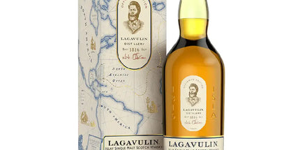 Lagavulin 11 Year Old Caribbean Rum Casks Offerman Edition #4 Single Malt Scotch Whisky 750mL - Liquorworld