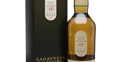 Lagavulin 12 Year Old Cask Strength 2017 Release Single Malt Scotch Whisky 700mL - Liquorworld
