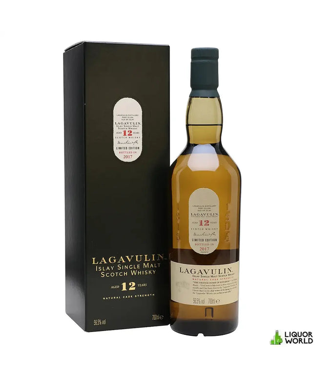 Lagavulin 12 Year Old Cask Strength 2017 Release Single Malt Scotch Whisky 700mL - Liquorworld