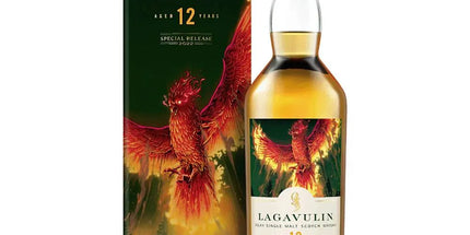 Lagavulin 12 Year Old Special Release 2022 Cask Strength Single Malt Scotch Whisky 700mL - Liquorworld