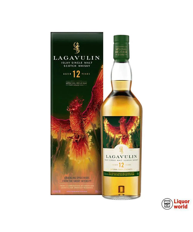 Lagavulin 12 Year Old Special Release 2022 Cask Strength Single Malt Scotch Whisky 700mL - Liquorworld