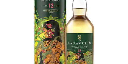Lagavulin 12 Year Old Special Release 2023 'The Ink of Legends' Cask Strength Single Malt Scotch Whisky 700mL - Liquorworld